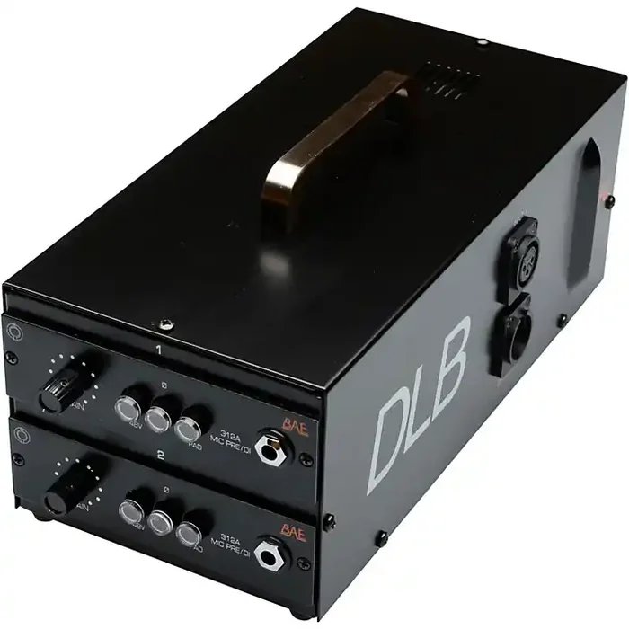 BAE Desktop Lunchbox with 312A Module(s) With Two 312A Guitar Center