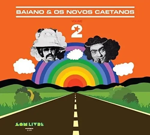 Baiano & Os Novos Caetanos Volume 2 – COMPACT DISCS