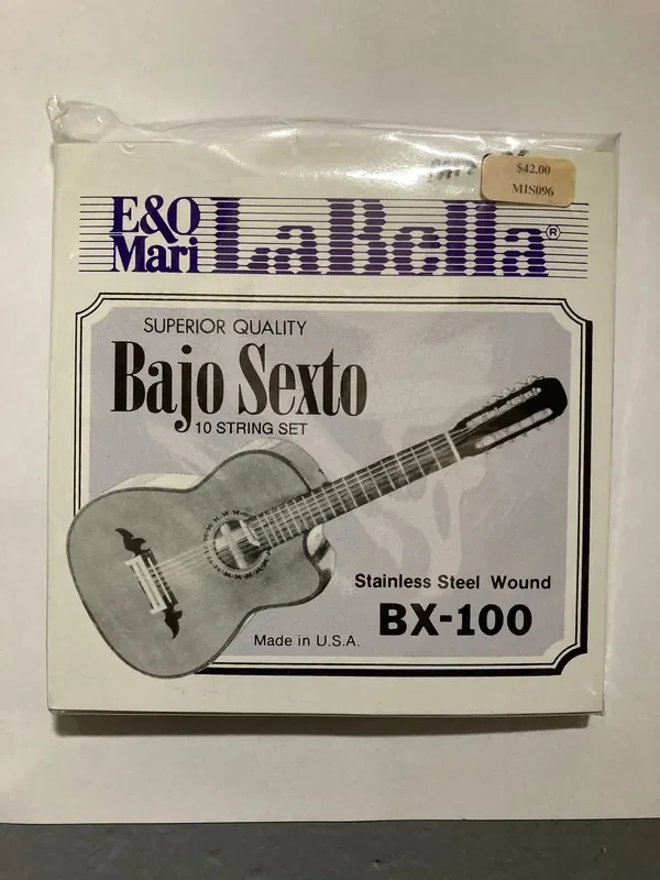 Bajo Sexto String Set