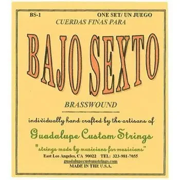 Bajo Sexto String Set