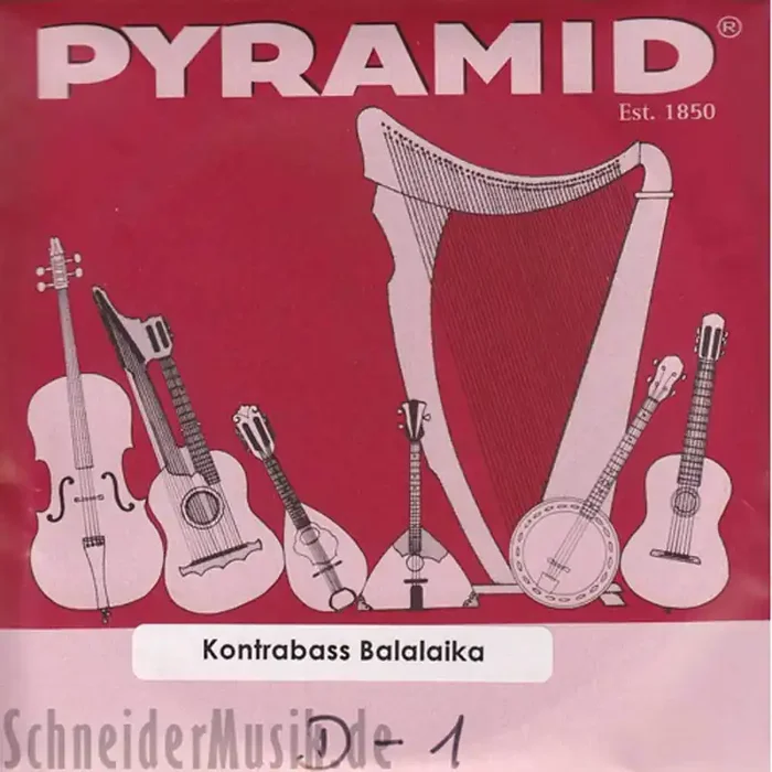 Balalaika Contra Bass String Set