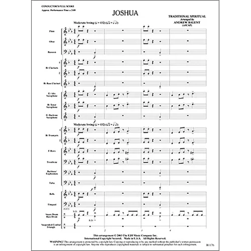 Balent – Joshua Concert Band