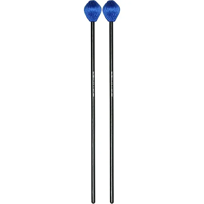 Balter Mallets Basics Black Birch Keyboard Mallets Medium Blue Cord Guitar Center