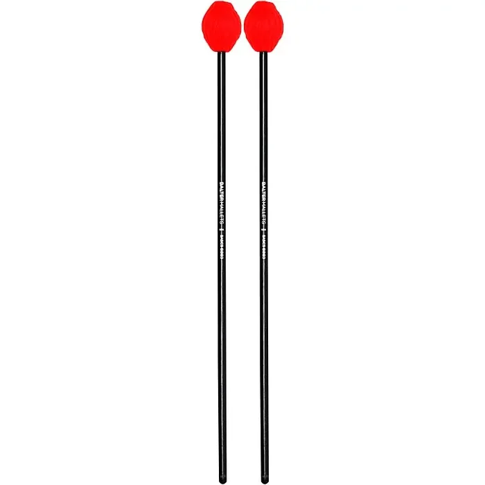 Balter Mallets Basics Black Birch Keyboard Mallets Soft Red Yarn Guitar Center