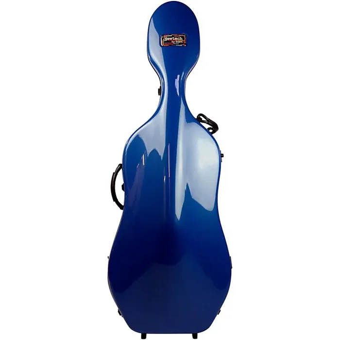 Bam 1002NW Newtech Cello Case With Wheels Ultramarine Blue Guitar Center