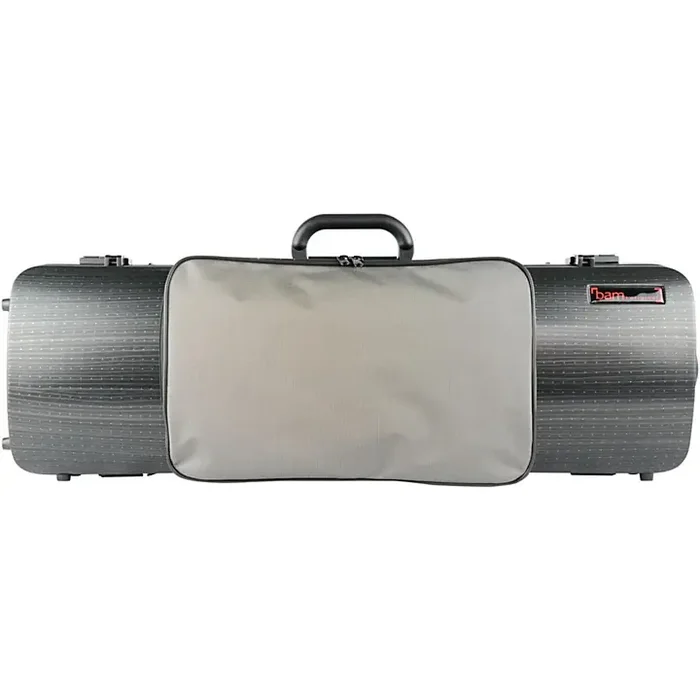 Bam 2011XL Hightech Oblong Violin Case with Pocket Black Lazure Guitar Center