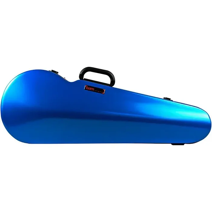 Bam 2200XL Contoured Hightech Adjustable Viola Case Azure Blue Guitar Center