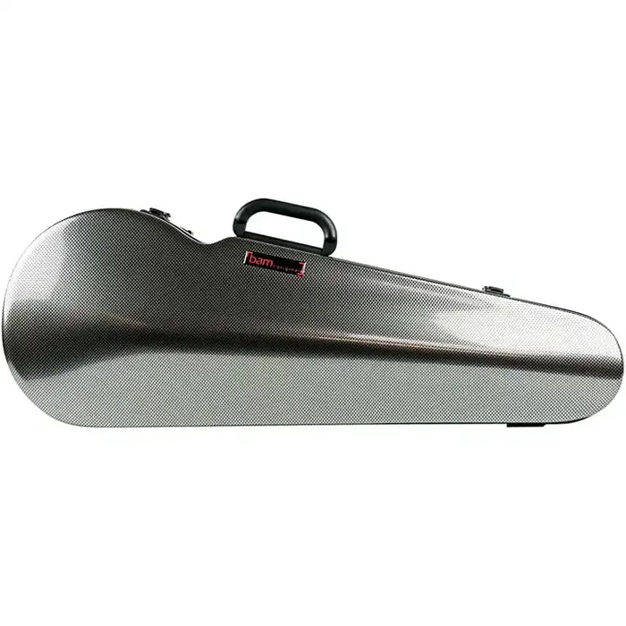 Bam 2200XL Contoured Hightech Adjustable Viola Case Silver Carbon Guitar Center