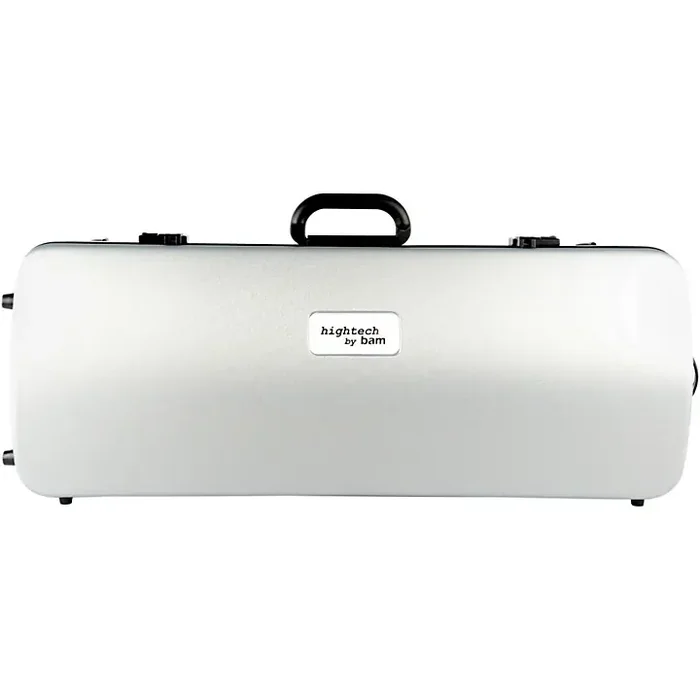 Bam 2201XL Hightech Large Adjustable Viola Case without Pocket Metallic Silver Guitar Center