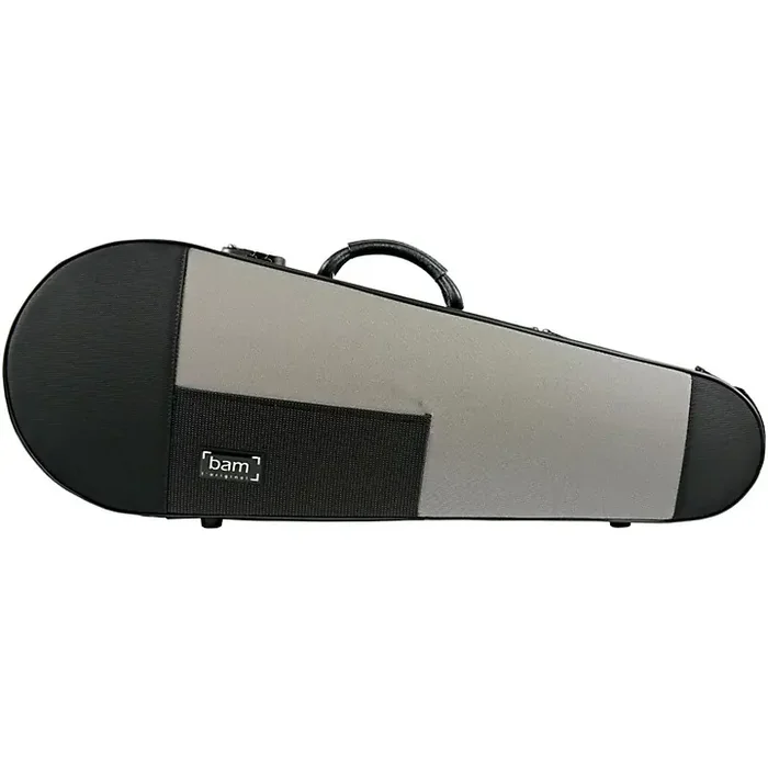 Bam 5101S Stylus Contoured Viola Case Black and Silver Guitar Center