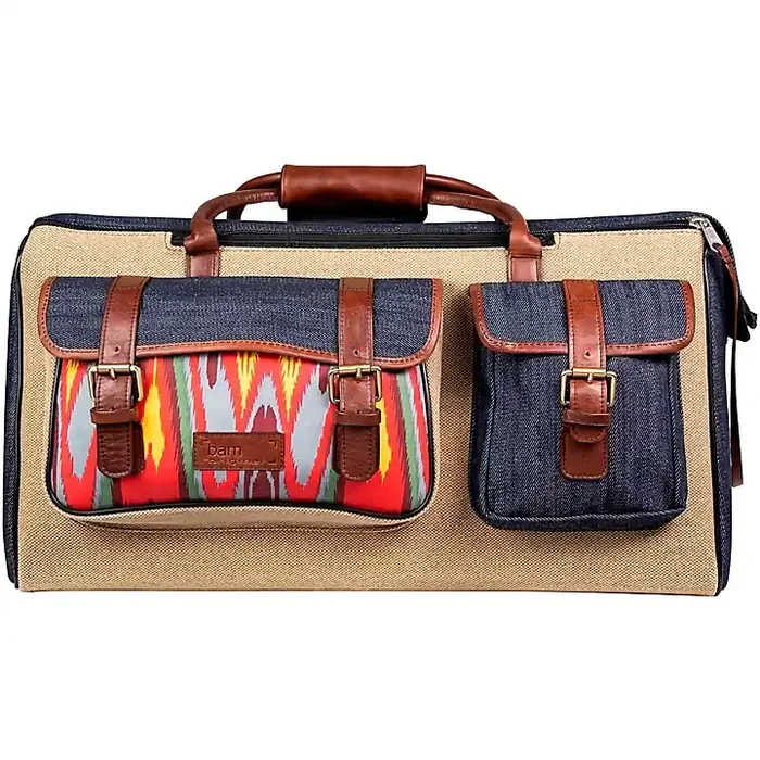 Bam IKAT Nashville Double Trumpet Gig Bag Gris – Beige Guitar Center