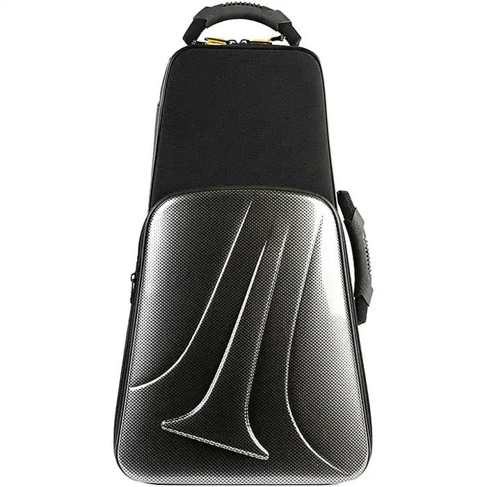 Bam New Trekking Single Trumpet Case Silver Carbon Guitar Center