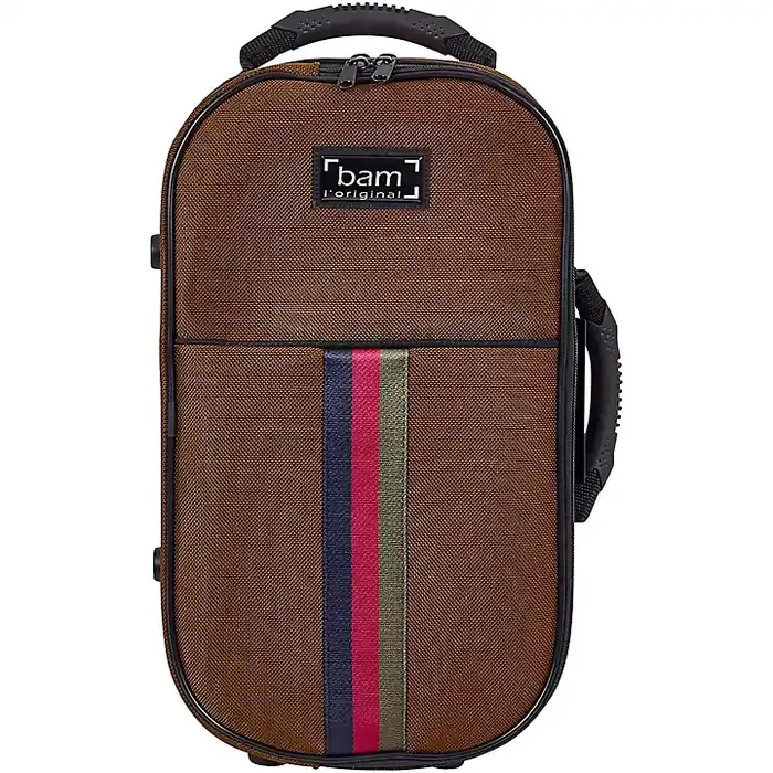 Bam Saint Germain Single Cornet Case Chocolate Guitar Center