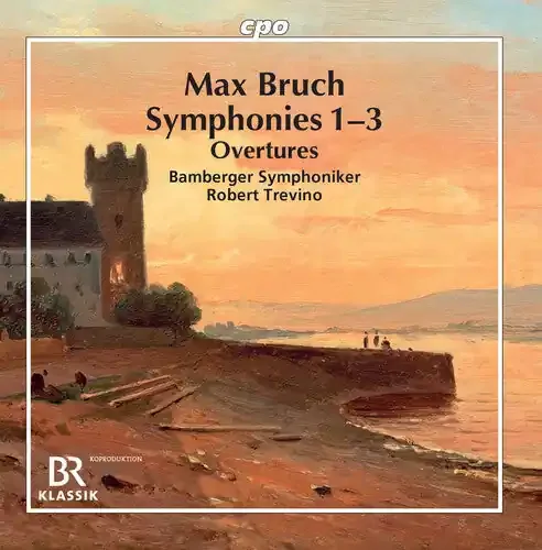 Bamberger Symphoniker Trevino Symphonies 1-3 – COMPACT DISCS