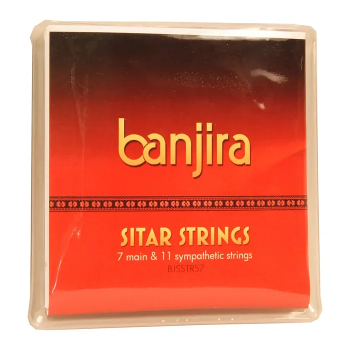 banjira 7-String Sitar String Set – Light