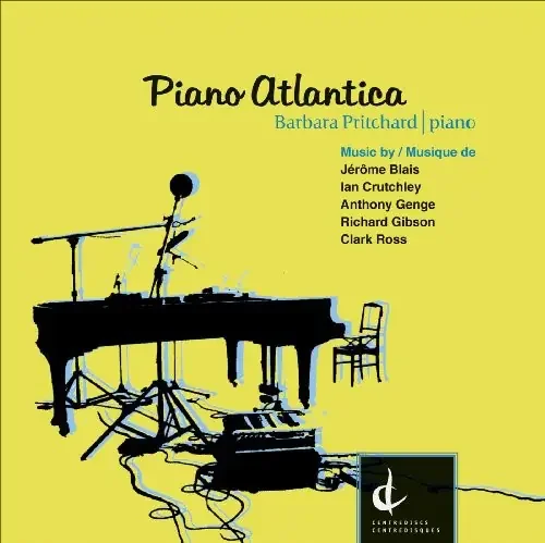 Barbara Pritchard Piano Atlantica – COMPACT DISCS