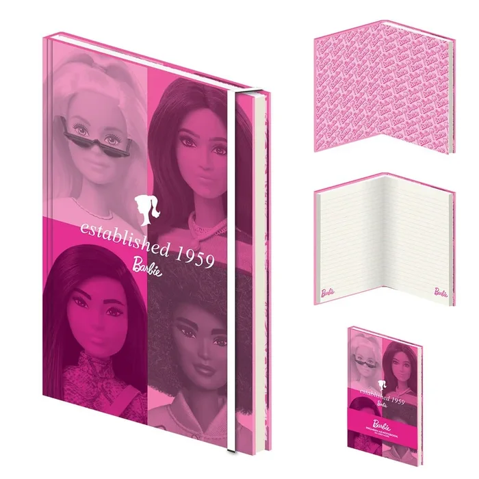 Barbie – A5 Premium Notebook