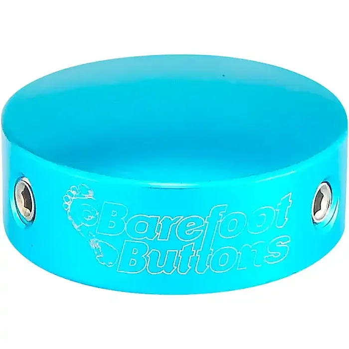 Barefoot Buttons V2 Standard Footswitch Cap Light Blue Guitar Center