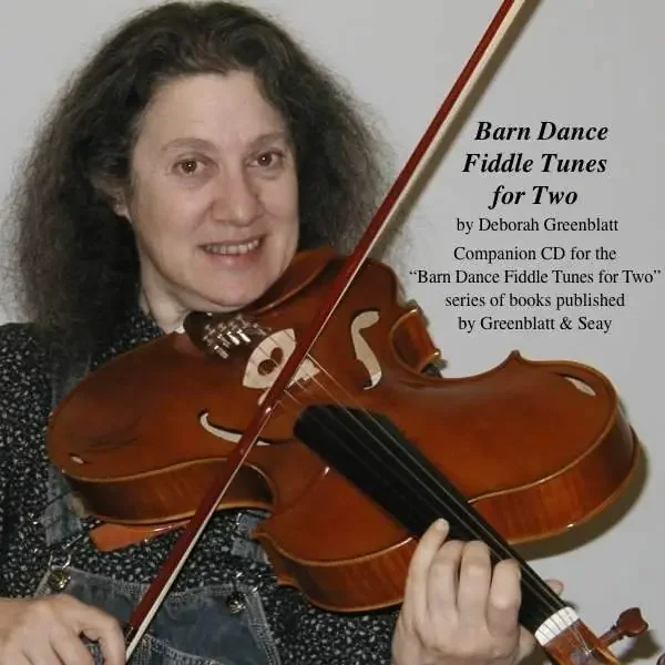 Barn Dance Fiddle Tunes for Two Violins CD