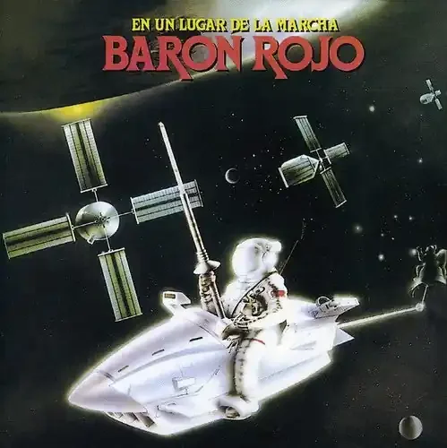 Baron Rojo En Un Lugar de la Marcha – COMPACT DISCS