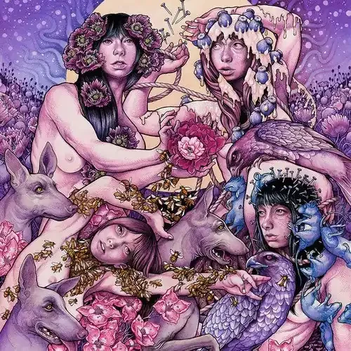 Baroness Purple – COMPACT DISCS
