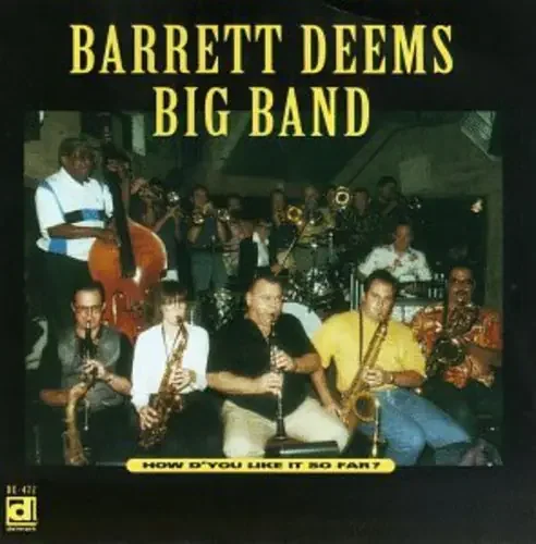 Barrett Deems How D‘you Like It So Far – COMPACT DISCS