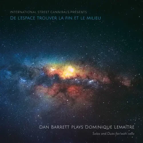 Barrett Orlovsky Suzuki Distler De L‘espace Trouver la Fin – COMPACT DISCS