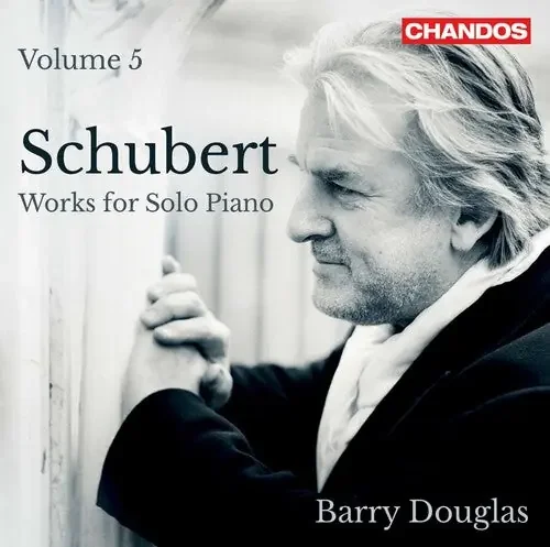 Barry Douglas Works for Solo Piano 5 – COMPACT DISCS
