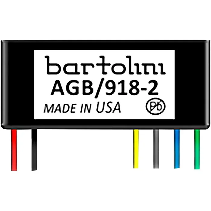 Bartolini AGB/918-2 – Adjustable Gain Buffer Guitar Center
