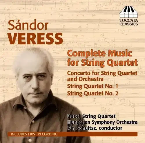 Basal String Quartet Complete Music for String Quartet – COMPACT DISCS