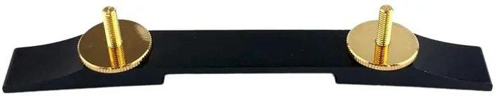 Base, Ebony Gretsch 74mm w/20mm Gold