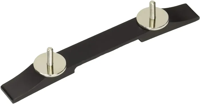 Base, Ebony Gretsch 74mm w/20mm Nickel