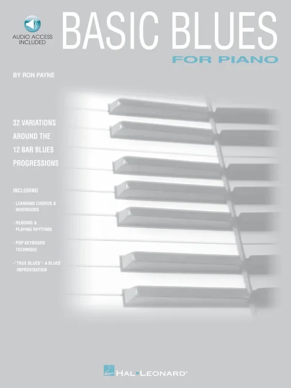 Basic Blues For Piano
