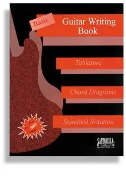 Basic Guitar Writing Book