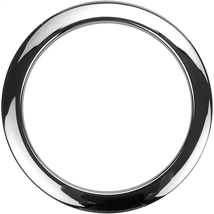 Bass Drum O‘s Bass Drum O‘s 4 in. Chrome Guitar Center