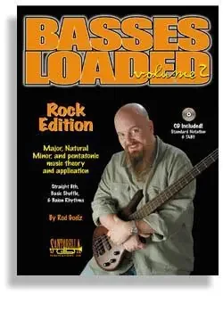 Basses Loaded * Volume 2 * Rock Edition with CD