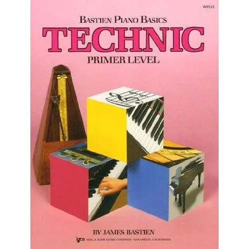Bastien Piano Basics – Technique – Primer