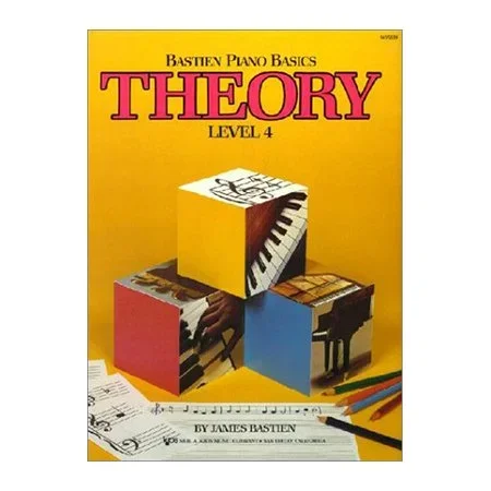 BASTIEN PIANO BASICS LEVEL 4 THEORY