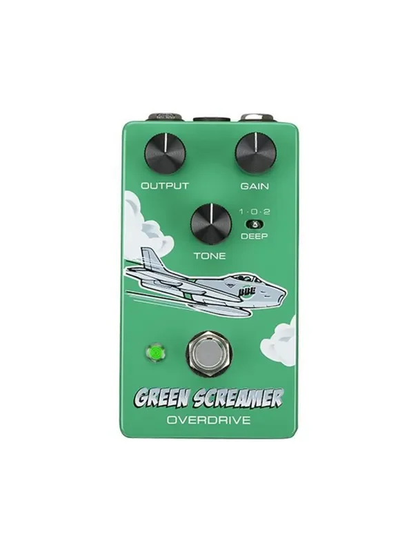 BBE Green Screamer V2 Modified Vintage Overdrive