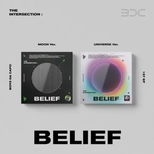 BDC The Intersection Belief (Random Cover) (incl. 68pg Photobook, 3pcIllusion Card, Parallel Card, Special Photocard + Sticker) – COMPACT DISCS