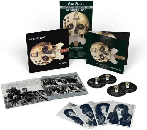 Be Bop Deluxe Axe Victim Expanded & Remastered Edition (Incl. DVD)