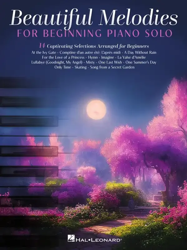 Beautiful Melodies For Beginning Solo