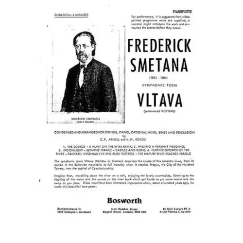 Bedrich Smetana: Vltava – Ma Vlast No.2