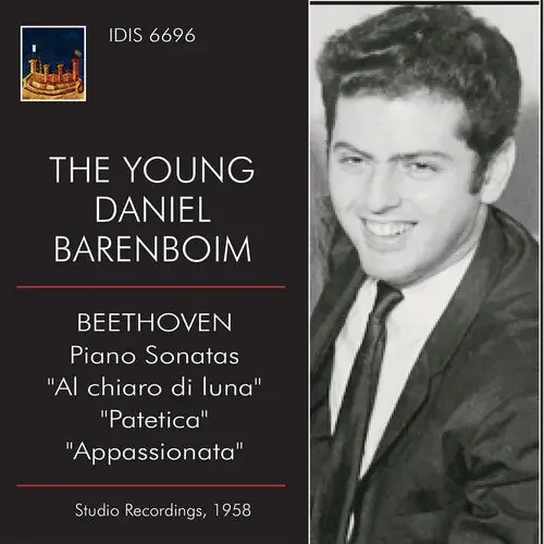 Beethoven / Barenboim, Daniel Young Daniel Barenboim Plays Piano Sonatas – COMPACT DISCS