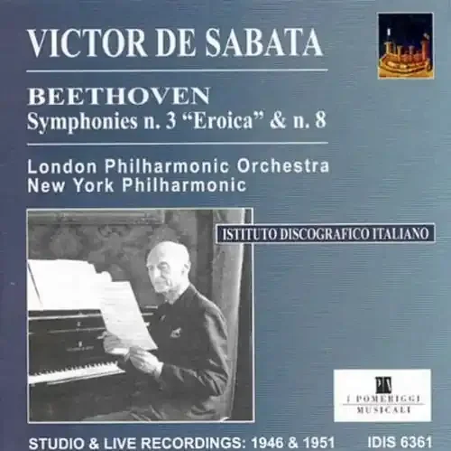 Beethoven / De Sabata Syms – COMPACT DISCS