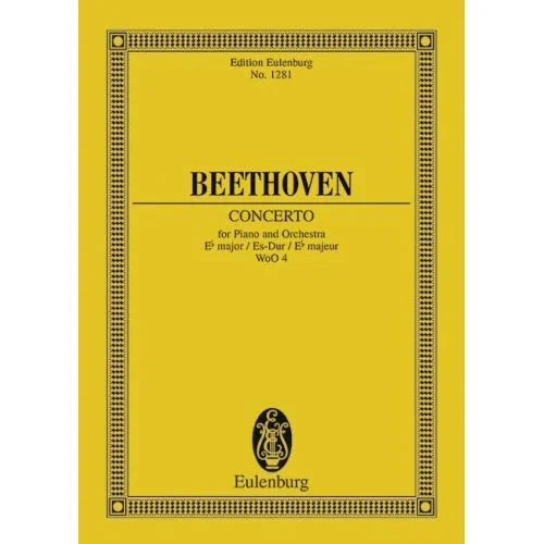 Beethoven, Ludwig van – Concerto Eb major WoO 4