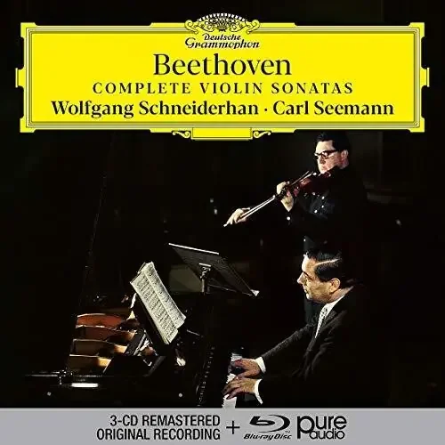 Beethoven / Schneiderhan / Seemann Complete Violin Sonatas