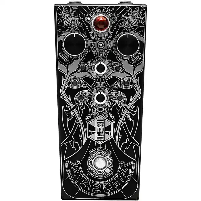 Beetronics FX Abelha Tropical Fuzz Effects Pedal Black Anodized Guitar Center