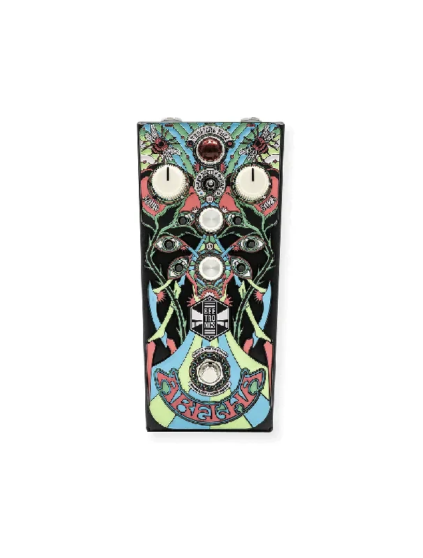Beetronics FX Abelha Tropical Fuzz Pedal – Limited Edition Aqua Green