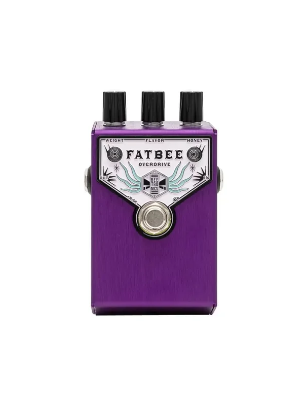Beetronics FX Fatbee Overdrive Pedal Limited Edition – Bambee